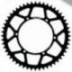 Supersprox, rozeta 489 52 Kawasaki KX/KXF `84-15 (JTR460.52) (černá barva, ocelová)